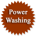 power washing