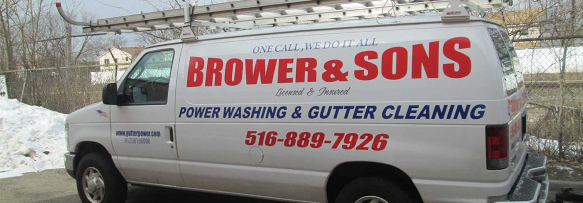 Brower & Sons truck